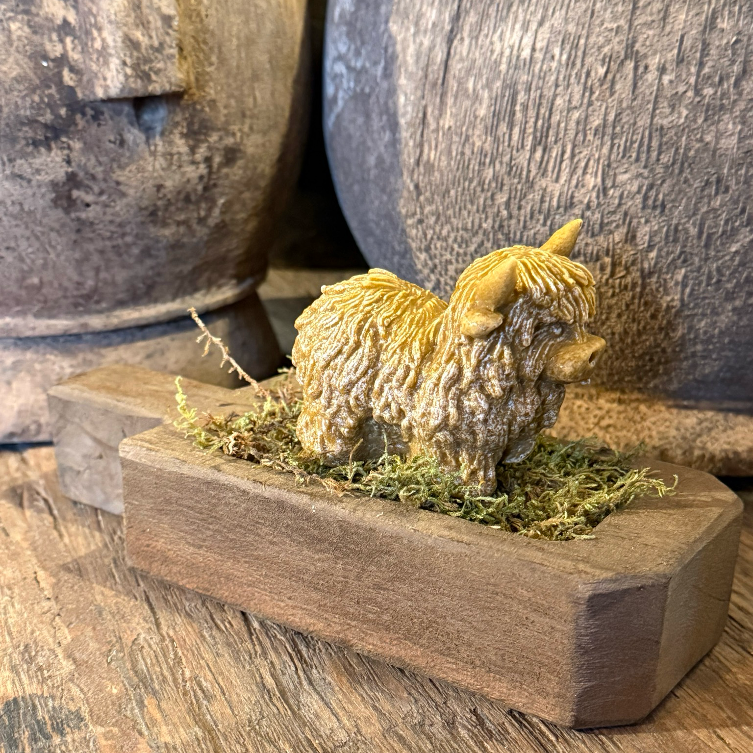 Amber Hooglander op lang schaaltje